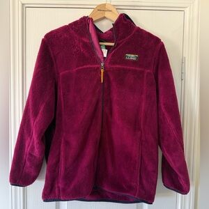 L.L.Bean Kids Hi-Pile Fleece